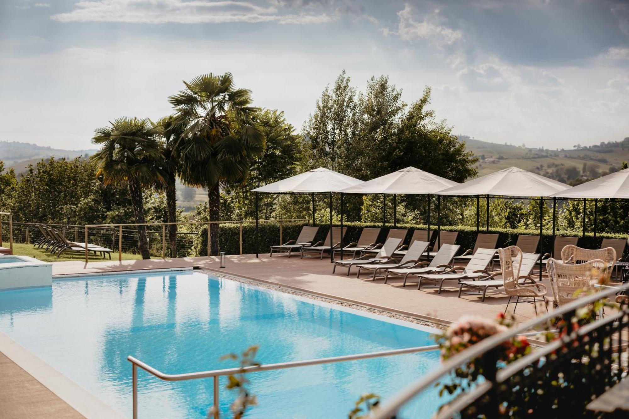 Relais Almaranto Hotel Calamandrana ภายนอก รูปภาพ